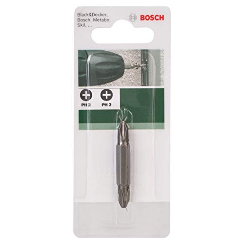 Bosch-Accessorie 2609255956, Doppelklinge mit zwei Bits in einer Klinge für Elektrowerkzeuge