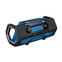 Hochwertiges Bosch Akku-Radio mit Bluetooth-Funktion und Multi-Speaker-Sound - ideal für Heimwerker und Profis