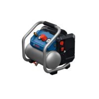 Bosch PRO 18V System Akku-Luftkompressor GKO 18V-51, leistungsstarker und kompakter Werkzeug für Baustellen, akkubetriebener Motor, verschiedene Materialien, Volumenstrom 51 l/min bei 6 bar, maximale Druck von 8 bar