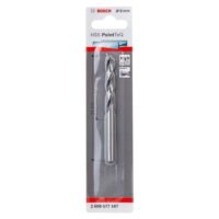 Der Bosch Professional 1x HSS Spiralbohrer PointTeQ für Durchgangs- und Zentrierlöcher in Metall, mit hochwertigem Design und schneller Bohrgeschwindigkeit.