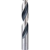 Hochwertiger Spiralbohrer für Metall mit reduziertem Schaft und selbstzentrierender Spitze, ideal für Bohrschrauber und Tischbohrmaschinen