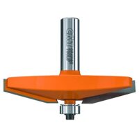 HW-Abplattfräser CMT Orangen Werkzeuge 990.502.11 mit S=12 und Drehzahl 82,5X15 (B) für Heimwerker und Profis