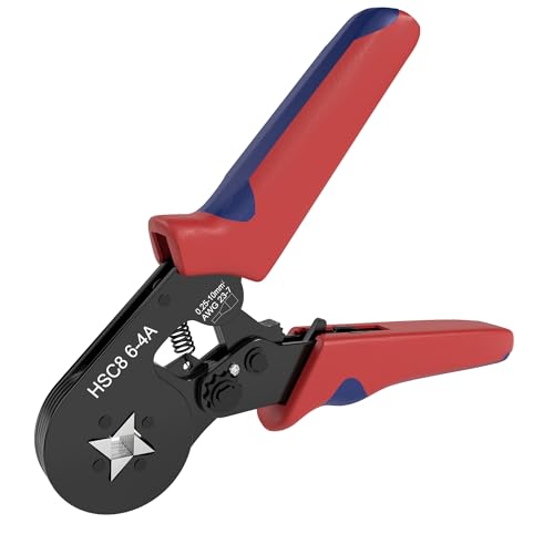 Crimpzange für AWG 23-7 Leiter mit ergonomischem Griff und hoher Qualität