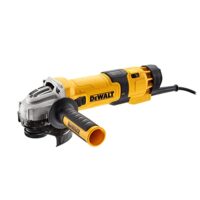 Dewalt 125 mm Winkelschleifer mit Epoxidharz geschützter Motorwicklung und elektronischer Kupplung für Trenn-, Schrupp- und Schleifarbeiten