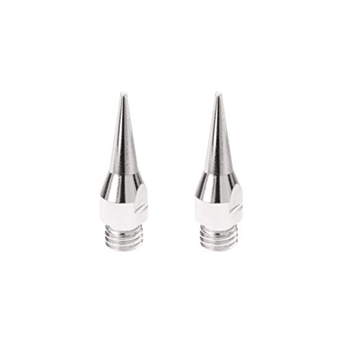 Zwei Lötspitzen für Dremel, Zubehörset für anspruchsvolle Detaillarbeiten wie Blecharbeiten und Holz Pyrographie