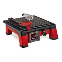Einhell Akku-Fliesenschneider TE-TC 18/115 Li-Solo Power X-Change, 18V Li-Ion, max. 3.800 min^-1, inkl. 115 mm Trennscheibe, kabellos, leicht zu transportieren und mit Tragegriffen ausgestattet