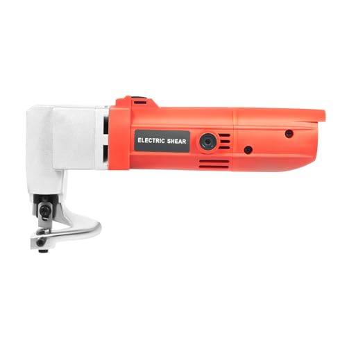 Elektrische Blechschere, 220V 500W 2000RPM, Tragbar, Effizienter Nibbler und Metallknabber für Hauswartung, Automobilwartung und Schiffbau