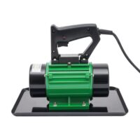 Elektrischer Betonrüttler, 370W Betonverdichter mit hoher Vibrationskraft für effizientes Glätten von Zement und Beton