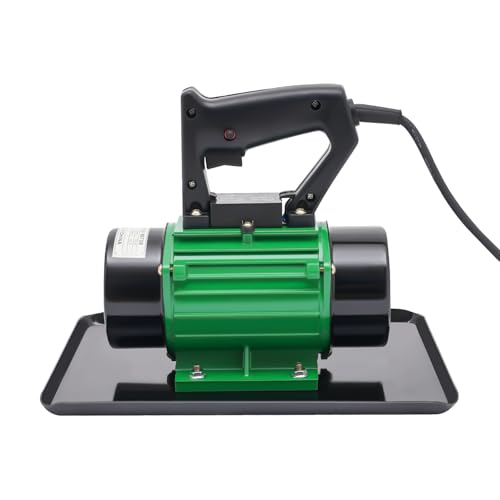 Elektrischer Betonrüttler, 370W Betonverdichter mit hoher Vibrationskraft für effizientes Glätten von Zement und Beton