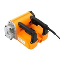 Elektroschaber Wandhobelmaschine für Wände und Decken, Robuste Verarbeitung mit Wolframstahl und Kunststoff, Einstellbare Hobeltiefe von 1 bis 4 mm, für Spachtelmasse und Farbe