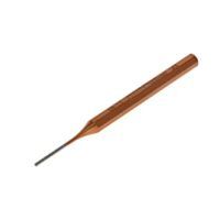 Splinttreiber für Heimwerker und Profis, 1-teilig, 2,5 mm, Stahl mit Kupferlackierung, Silber/Kupfer Farbe