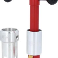 Hochwertiger Ventilfix und Badewannenadapter in einer 2-teilen Packung, ideal für Heimwerker und Handwerker geeignet