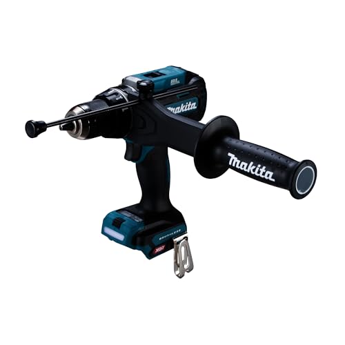 Makita HP003GZ01 40V Max Li-Ion XGT Kombi-Bohrer, Makpac Gehäuse, ohne Batterien und Ladegerät