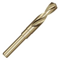 Hochwertiger HSS-Co Metallbohrer mit abgedrehtem Schaft und präzisionsgeschliffener Spiralform für schnelle und genaue Bohrungen in Metall, Edelstahl und Eisen