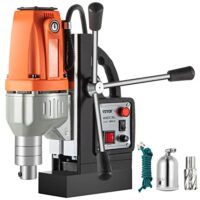 Mophorn Bohrmaschine, magnetische Bohrmaschine mit 980 Watt, 35 mm Bohrungsdurchmesser und 10.000 N Maximalkraft für Metallbearbeitung, Schiffsbau und weitere Anwendungen