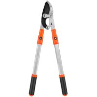NUTKIT Teleskop Astschere, 69-107cm Astschere mit scharfer SK5-legierter Klinge für dicke Äste