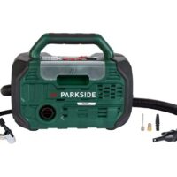 PARKSIDE Kompressor Luftpumpe 20V PKA 20-Li, ein kraftvoller Kompressor für die Luftmatratze, Schlauchboote und aufblasbare Strandartikel