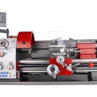 PAULIMOT Drehmaschine PM3700 mit 400 Volt Motor und integriertem Messsystem für anspruchsvolle Heimwerker und Profis