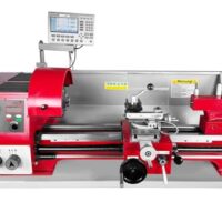 PAULIMOT Drehmaschine SIEG SC10 mit Messsystem, 1500 Watt und 700 mm Spitzenweite