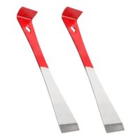 Pry Bar Scraper, Werkzeug zum Entfernen von Zierleisten und Umgestalten der Küche mit flachem Brecheisen-Design