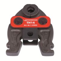 ROTHENBERGER Pressbacke Compact, TH Pressbacken Kontur, 14 mm Arbeitsbereich Durchmesser | Werkzeug für die Verpressung von Rohrleitungen