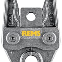 Komfortable Presszange für Heimwerker mit zwei schwenkbaren Monoblock-Pressbacken und geringem Gewicht von nur 0,3937 kg.
