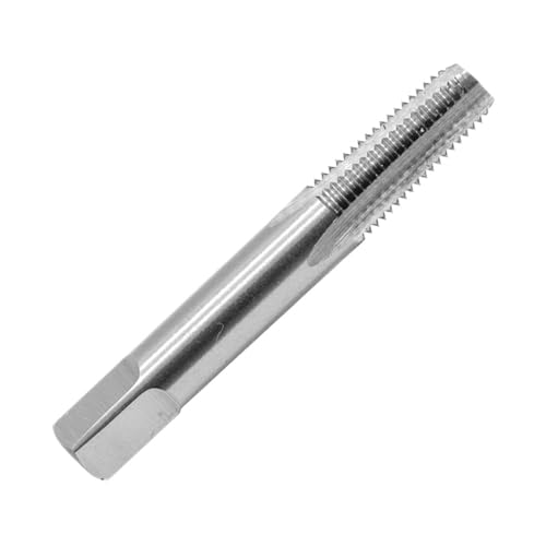 Rohrgewinde-Gewindebohrer, 1/8 Zoll NPT, konisch, Formgewindebohrer, Gewindewerkzeug für Mechaniker und Heimwerker zum Schneiden von Gewinden und Reinigung