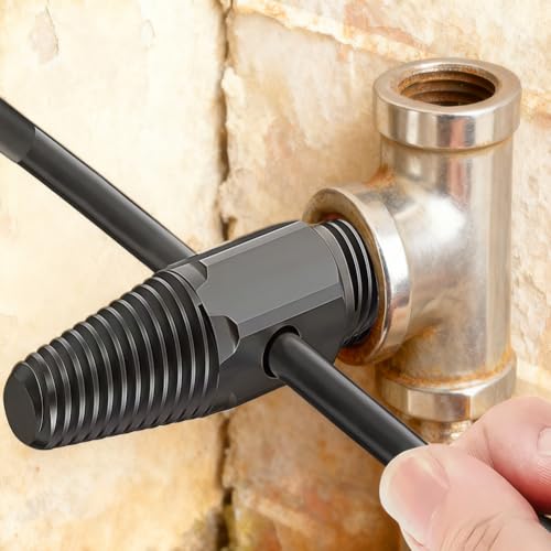 Schraubenausdreher-Werkzeug für beschädigte oder verrostete Schrauben aus Wasserleitungen und Anwendungen