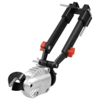 Blechschere elektrisch, kompatibel mit 18-20-V-Bohrmaschinen, 360° Schwenkkopf, Metallscherenaufsatz ideal für 18 GA verzinkten Stahl, 20 GA Edelstahl, Aluminiumplatten, Kunststoff, Karton