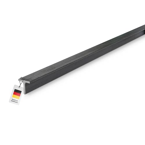 Blizz-Z Abziehstange T-Profile, Länge: 3 m, Höhe: 30 mm, Stärke: 4 mm für das präzise Abziehen von losen Materialien wie Splitt, Sand und Estrich, Made in Germany