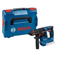 Bosch Professional 18V System Akku-Bohrhammer GBH 18V-18 X mit ONECHUCK und L-BOXX 136 - leistungsstarkes Werkzeug für Heimwerker und Handwerker