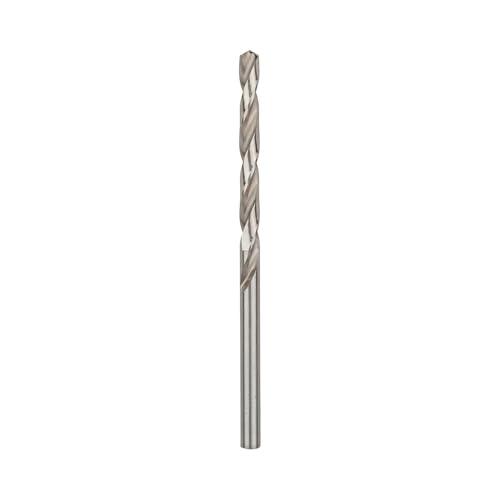 Bosch Professional Metallbohrer HSS-G, 10 Stück, Durchmesser: 5 mm, Gesamtlänge in mm: 86