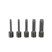 Bolzenausdreher Set mit Linksgewinde und Spiralflute, 5-teiliges Set für Entfernung beschädigter Schrauben und Muttern in verschiedenen Größen von 8 bis 16 mm