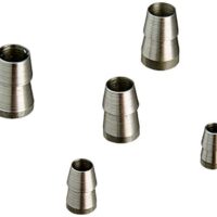 Ringkeile Set für Hämmer und Fäusteln - Holzkeile mit verschiedenen Größen: Ø 7-12 mm / Verchromte Keile