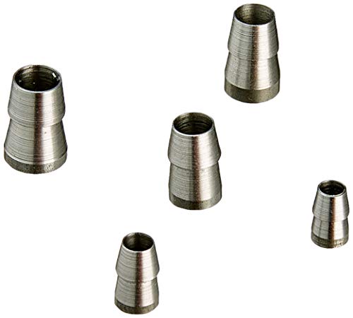 Ringkeile Set für Hämmer und Fäusteln - Holzkeile mit verschiedenen Größen: Ø 7-12 mm / Verchromte Keile