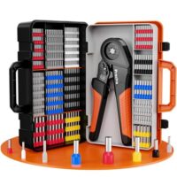 Crimpzangen Set, Preciva Aderendhülsenzange 0,08–16 mm² Crimpzange für Heimwerker und Heimgebrauch