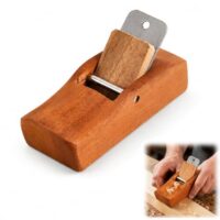 Einhandhobel zum Hobeln und Besäumen von Holz, hochwertiges Handwerkzeug für Kantenbearbeitung und Oberflächenpolitur.