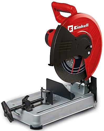 Einhell Metalltrennsäge TC-MC 355/1 - Leistungsstarkes Werkzeug für Heimwerker und Handwerker mit hoher Präzision bei der Durchtrennung von Metallen.