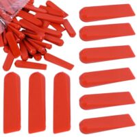 500 Kunststoff-Fliesenkeile für präzise Fugenbreite bei Wand- und Bodenfliesenverlegung