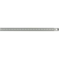 Helios Preisser Stahlmaßstab, biegsam (rostfreier Federbandstahl, EG-Klasse II, Länge: 150 mm)