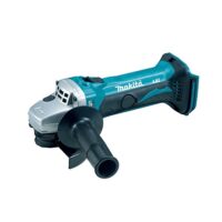 Makita DGA452Z 18V Body Only Cordless Li-ion Angle Grinder mit hoher Leistung und geringem Gewicht für Heimwerker ideal geeignet