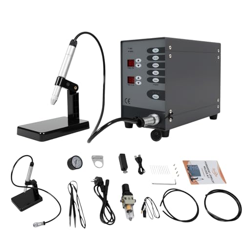 Automatische Punktschweißmaschine für Schmuck, Edelmetalle und DIY-Projekte