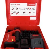 Rothenberger Romax Compact III - Basis Set 1x2Ah, EU, umfassendes Werkzeugset für Heimwerker und Handwerker