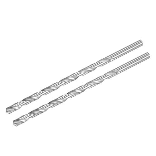 HSS Spiralbohrer, Extra lange Twist Bohrer, 8,5mm Bohrdurchmesser, 200mm Länge, Nichteisenmetalle und harte Kunststoffe verarbeiten
