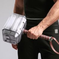 Thor Hammer Werkzeug-Set, 28-teiliges Mjölnir-Design, multifunktionales Set für Heimwerker und DIY-Liebhaber
