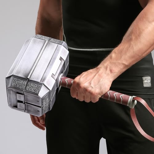 Thor Hammer Werkzeug-Set, 28-teiliges Mjölnir-Design, multifunktionales Set für Heimwerker und DIY-Liebhaber