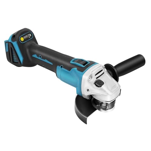 Trintion Akku Winkelschleifer mit 800 Watt Leistung, Scheiben-Durchmesser 125 mm und Leerlaufdrehzahl von 10.000 min-1. Ein leistungsstarker und vielseitiger Winkelschleifer für Heimwerker.