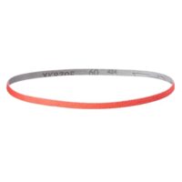 VSM Schleifband XK870F Keramik-Korn für Stahl und Edelstahl, 9 x 533 mm, P180, 25 Stück