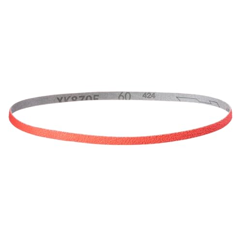 VSM Schleifband XK870F Keramik-Korn für Stahl und Edelstahl, 9 x 533 mm, P180, 25 Stück