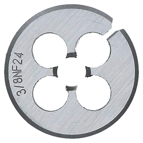 Wolframstahl-Gewinde-Matrize mit 3/8"x24 UNF (38 mm) Gewinde, hochwertiges Werkzeug für Heimwerker und Handwerker